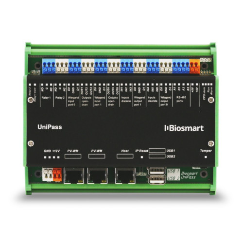 BioSmart UniPass контроллер биометрический BioSmart UniPass контроллер биометрический