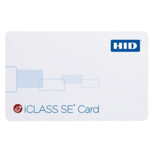 Карта HID iClass 3000 PGGMN