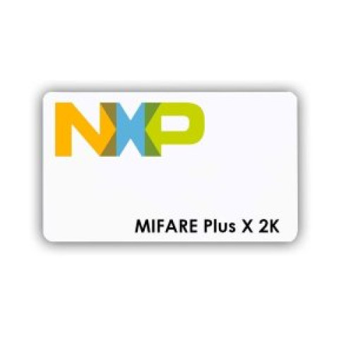 Смарт карта MIFARE Plus X 2K 7B Оригинал