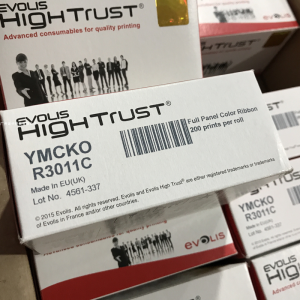 Полноцветная лента Evolis R3011C Полноцветная лента Evolis R3011C