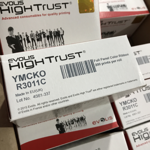 Полноцветная лента Evolis R3011C Полноцветная лента Evolis R3011C