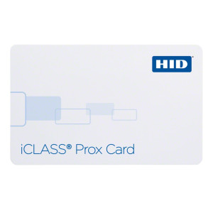 Карта HID 2120HBGGMNM iClass+Prox Card 2K/2