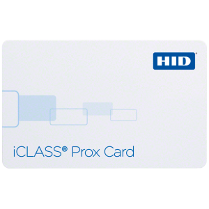 Карта HID iClass iC-3003 Карта HID iClass iC-3003