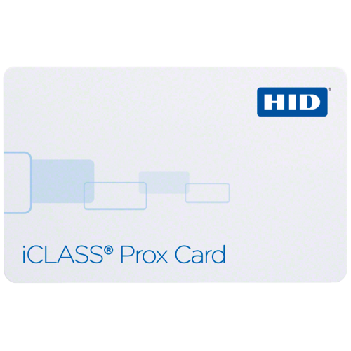 Карта HID iClass iC-3003 Карта HID iClass iC-3003