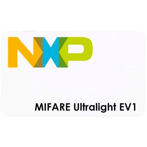 Карта NXP Mifare Ultralight EV1 ISO Карта NXP Mifare Ultralight EV1 ISO