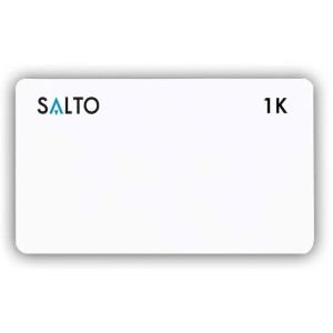 Карта-ключ Salto 1k для гостиничных замков