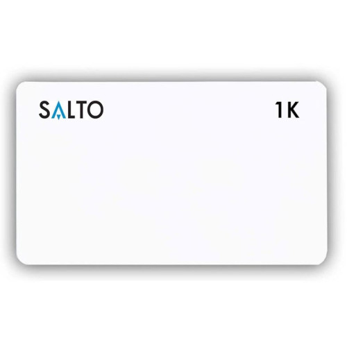 Карта-ключ Salto 1k для гостиничных замков Карта-ключ Salto 1k для гостиничных замков