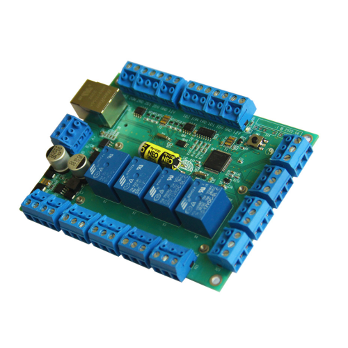 Универсальный IP контроллер СКУД ProxWay PW-400 mod.23 (комплект) Универсальный IP контроллер СКУД ProxWay PW-400 mod.23 (комплект)