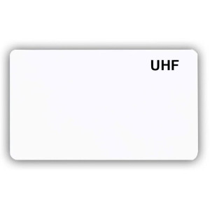 UHF карта ISO (без номера)