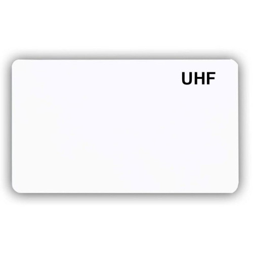 UHF карта ISO (без номера)