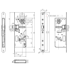 Моторный замок RG-Lock 595 (Kit)