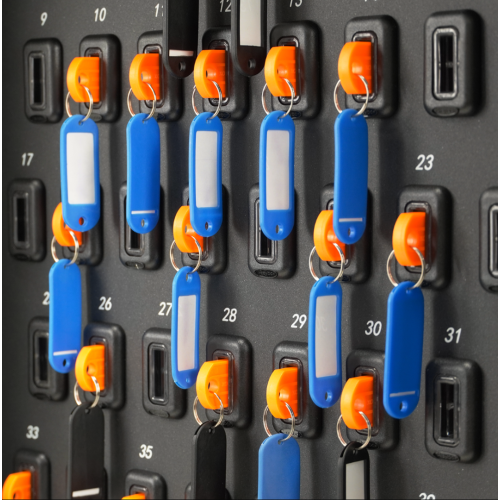 Электронная ключница RusGuard KeyKeeper-48