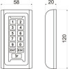 Считыватель Matrix IV E HT Metal Keys