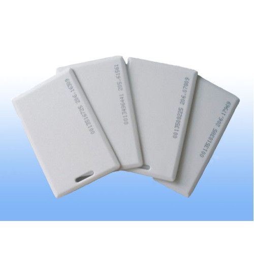 Карта толстая Mifare Classic 1k Clamshell