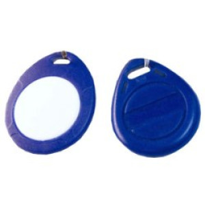RFID брелок MIFARE 1K (KEY-MF) СИНИЙ