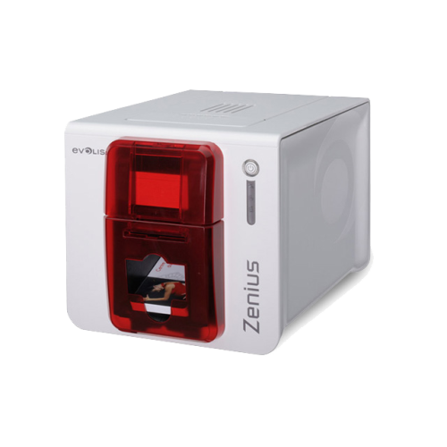 Evolis Zenius+ принтер + лента + ПО