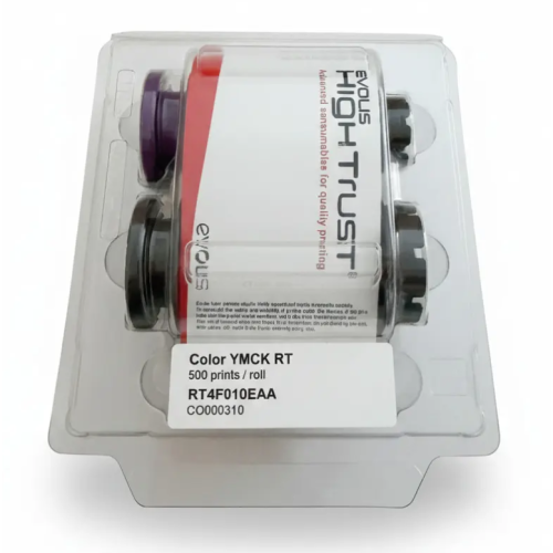 Полноцветная лента Evolis RT4F010EAA Полноцветная лента Evolis RT4F010EAA