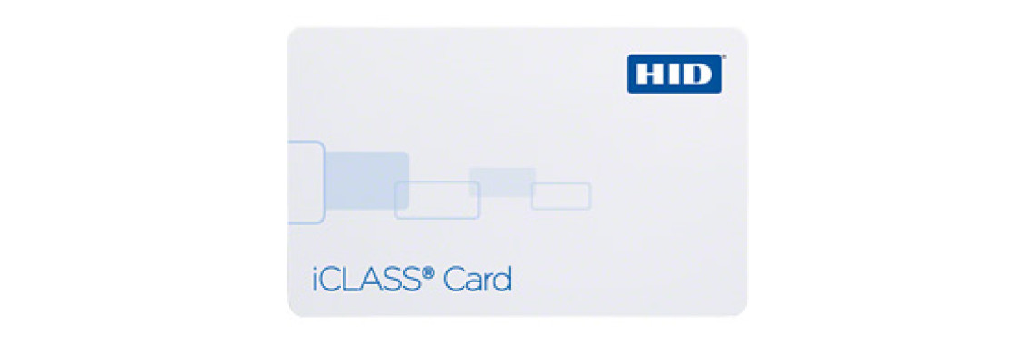 Карта HID iCLASS 2001