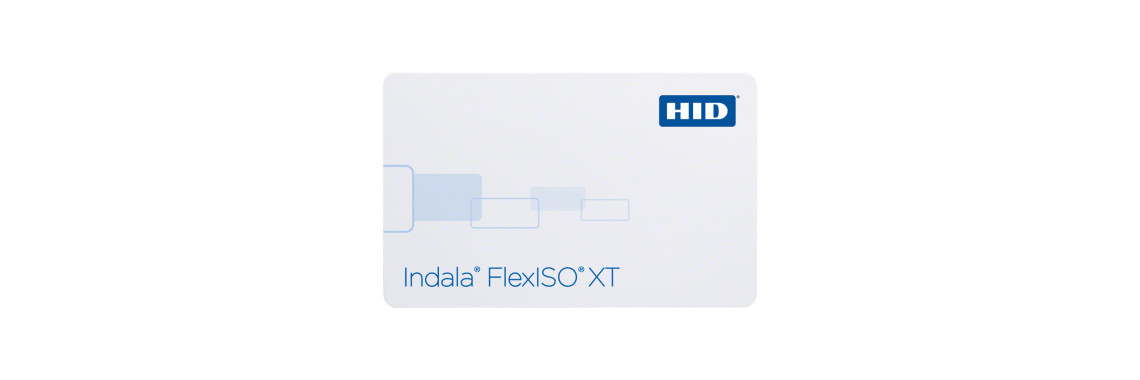 Карта Indala FlexISO XT FPIXT-SSSCNA-0000