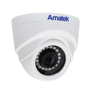 Купольная видеокамера Amatek AC-HD202S (3,6) Купольная видеокамера Amatek AC-HD202S (3,6)