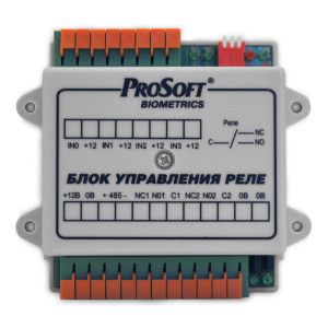 Блок управления реле БУР-BioSmart Блок управления реле БУР-BioSmart