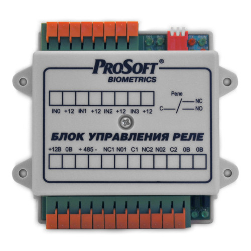 Блок управления реле БУР-BioSmart Блок управления реле БУР-BioSmart