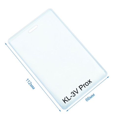 Карман вертикальный КL-3V Prox (Упаковка 100 шт)