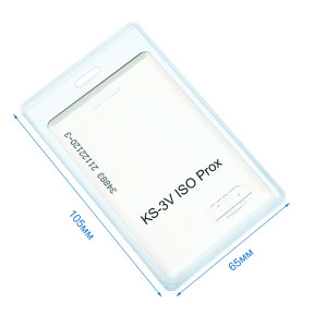 Карман вертикальный КS-3V ISO Prox (Упаковка 100 шт)