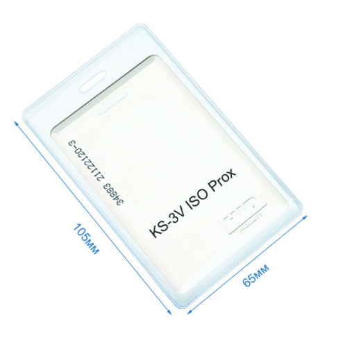Карман вертикальный КS-3V ISO Prox (Упаковка 100 шт) Карман вертикальный КS-3V ISO Prox (Упаковка 100 шт)