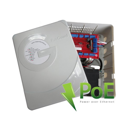 Контроллер СКУД ACS-102-CE-B (POE) Контроллер СКУД ACS-102-CE-B (POE)