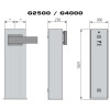 Шлагбаум CAME GARD 2500